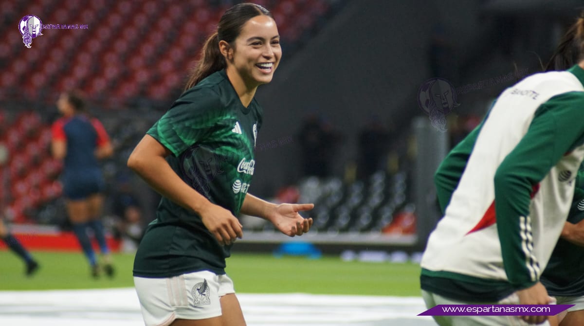 Scarlett Camberos y su regreso al Estadio Azteca: Tuve muchas emociones, casi lloro un poco